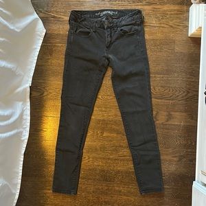 American Eagle Black Jeggings